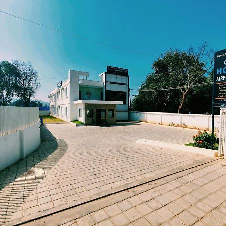 Hotel Airport City Dod Jala Bagian luar foto