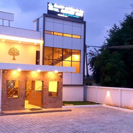 Hotel Airport City Dod Jala Bagian luar foto