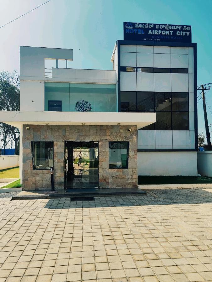 Hotel Airport City Dod Jala Bagian luar foto