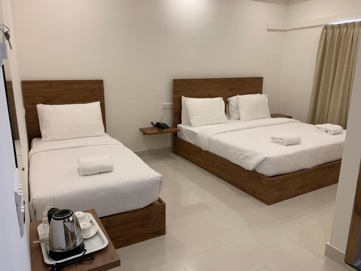 Hotel Airport City Dod Jala Bagian luar foto