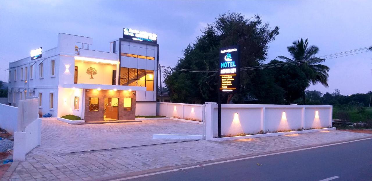 Hotel Airport City Dod Jala Bagian luar foto